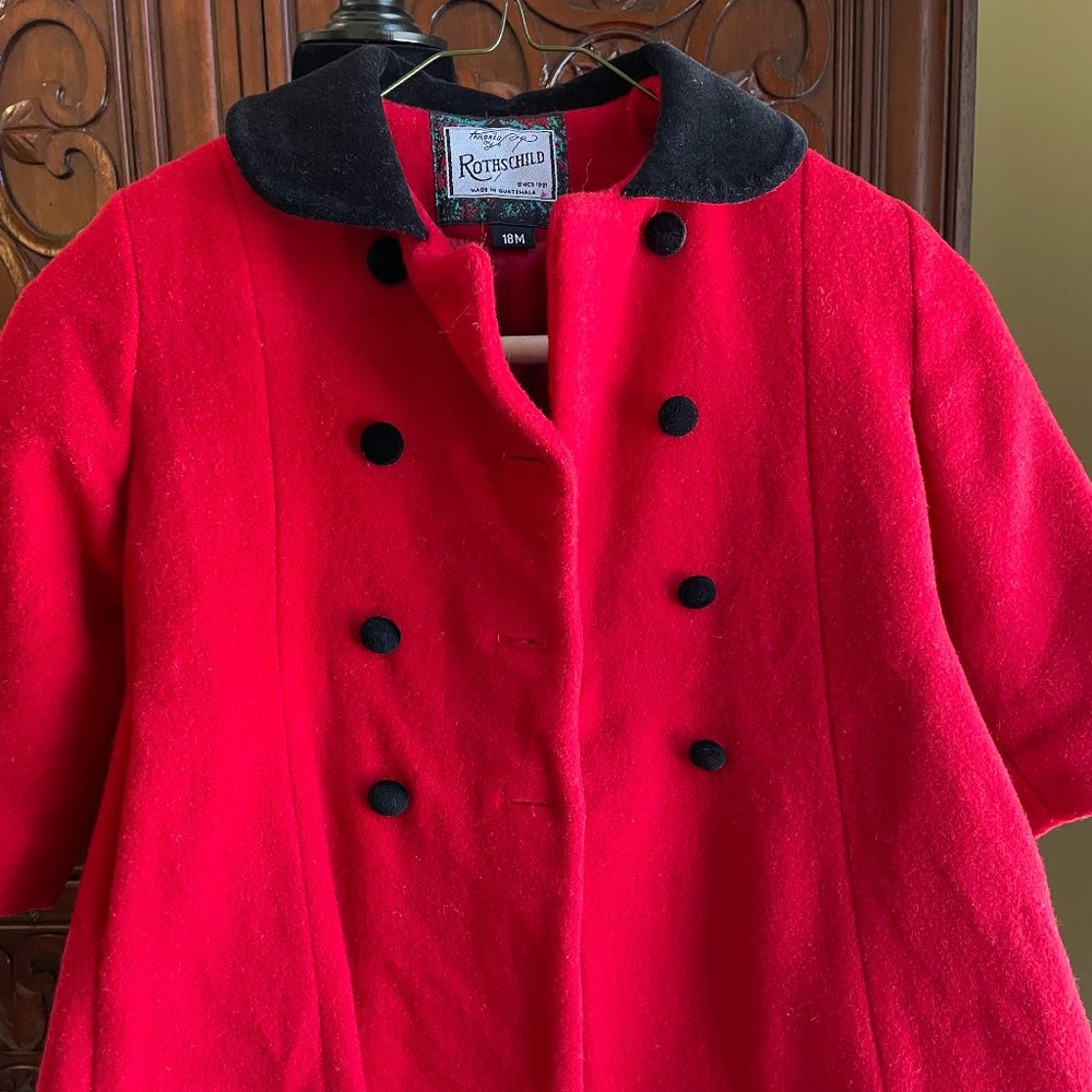 Rothschild Wool Coat 18M